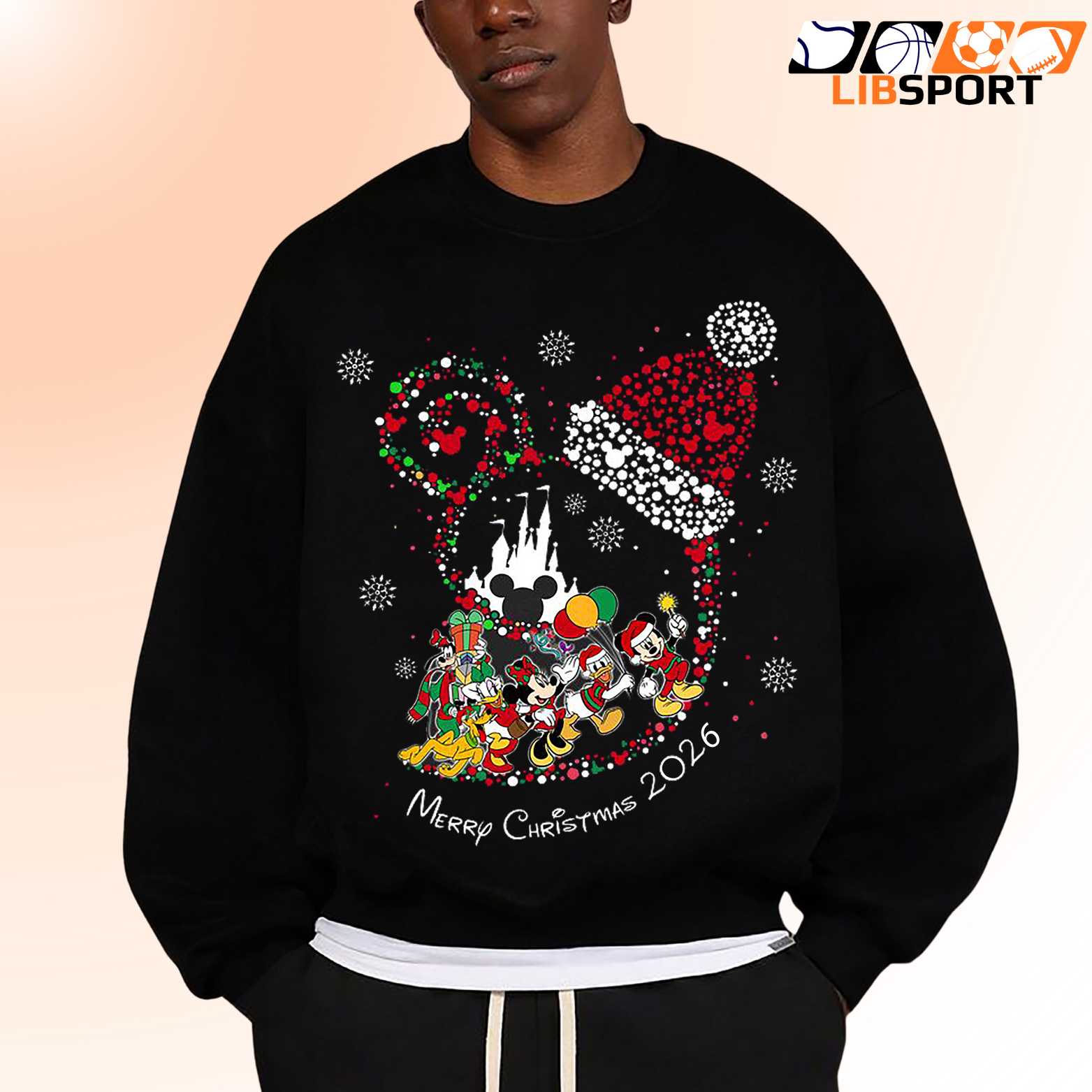 Christmas Mouse And Friends T Shirt, Merry Christmas 2026 Shirt, Magical Kingdom Holiday Tee